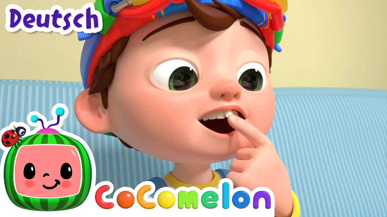 Lied vom verlorenen Zahn | CoComelon Deutsch | Cartoons und Kinderlieder
