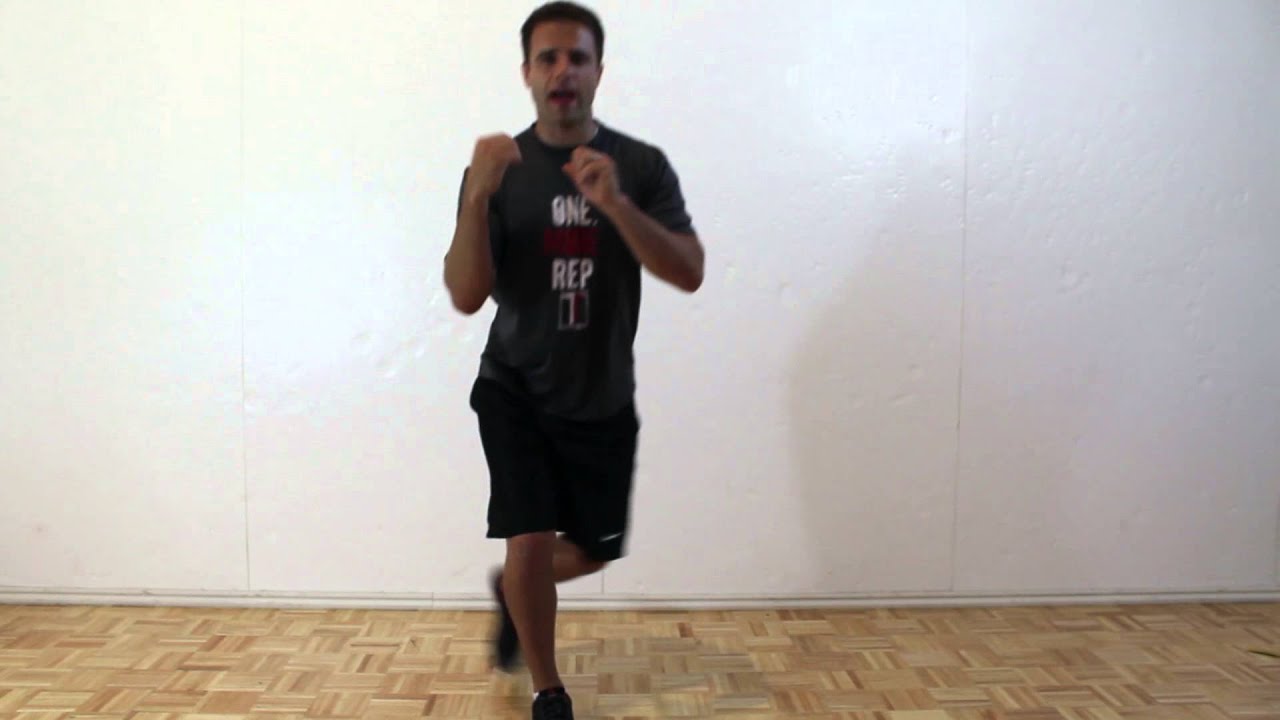 How to do a Curtsy Lunge