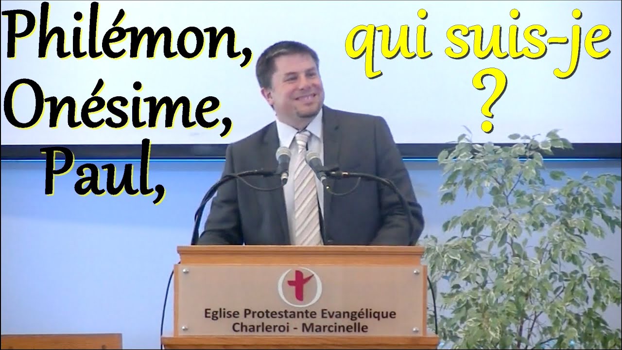 Philémon, Onésime, Paul, qui suis-je ?