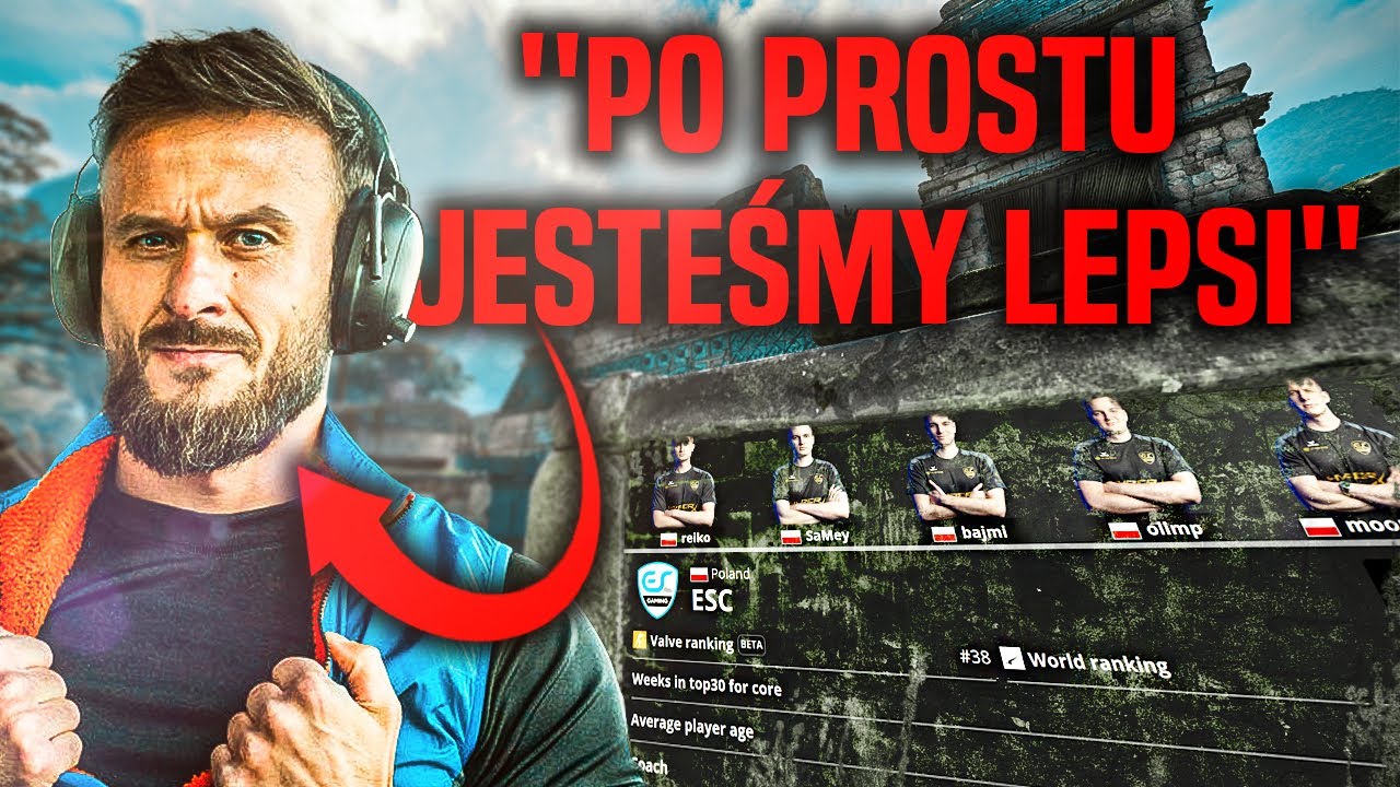 CS 2 - DRAMA With the Polish ESC Squad. 🔥 The Culmination of CHEATING IN TIER 2-3! NEW Transfer N...