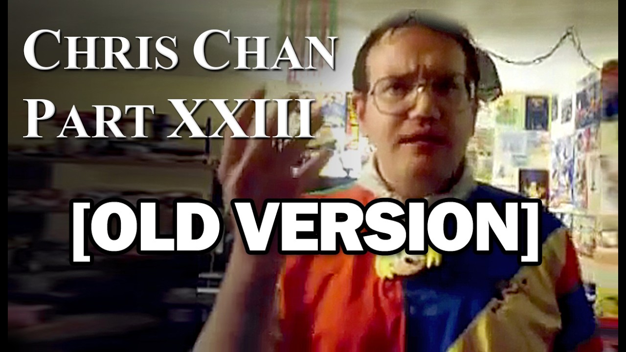 Chris Chan: A Comprehensive History - Part 23