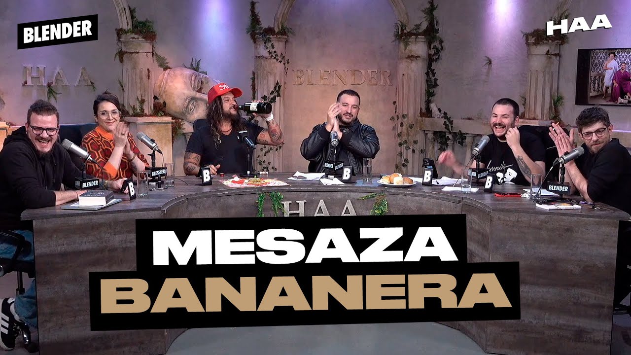 CAYÓ EL BANANERO y SALVÓ AL ICEBERG de BLENDER | HAY ALGO AHÍ | BLENDER