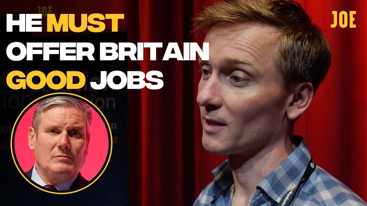 Economist reacts to Keir Starmer's economic proposals | Torsten Bell interview