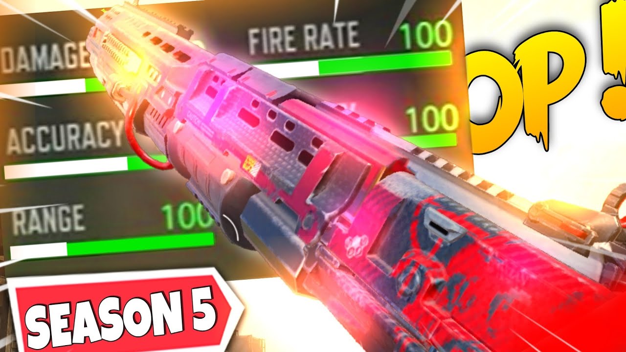 The KRM-262 is INSANE in COD Mobile Season 5 | KRM-262 Gunsmith/Attachments CODM
