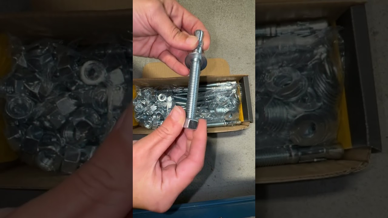 Dewalt Power-Stud Wedge Anchors!  #dewalttools #wedgeanchor #industrial #supplychain