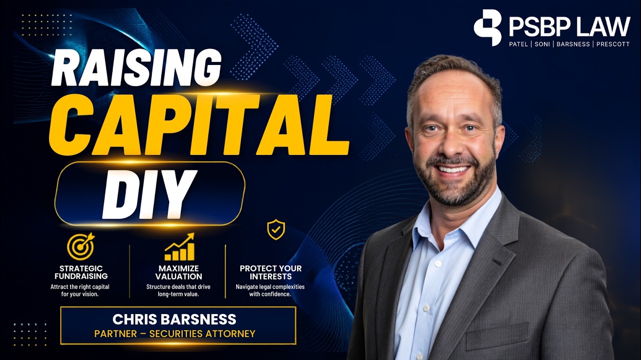 Raising Capital - DIY