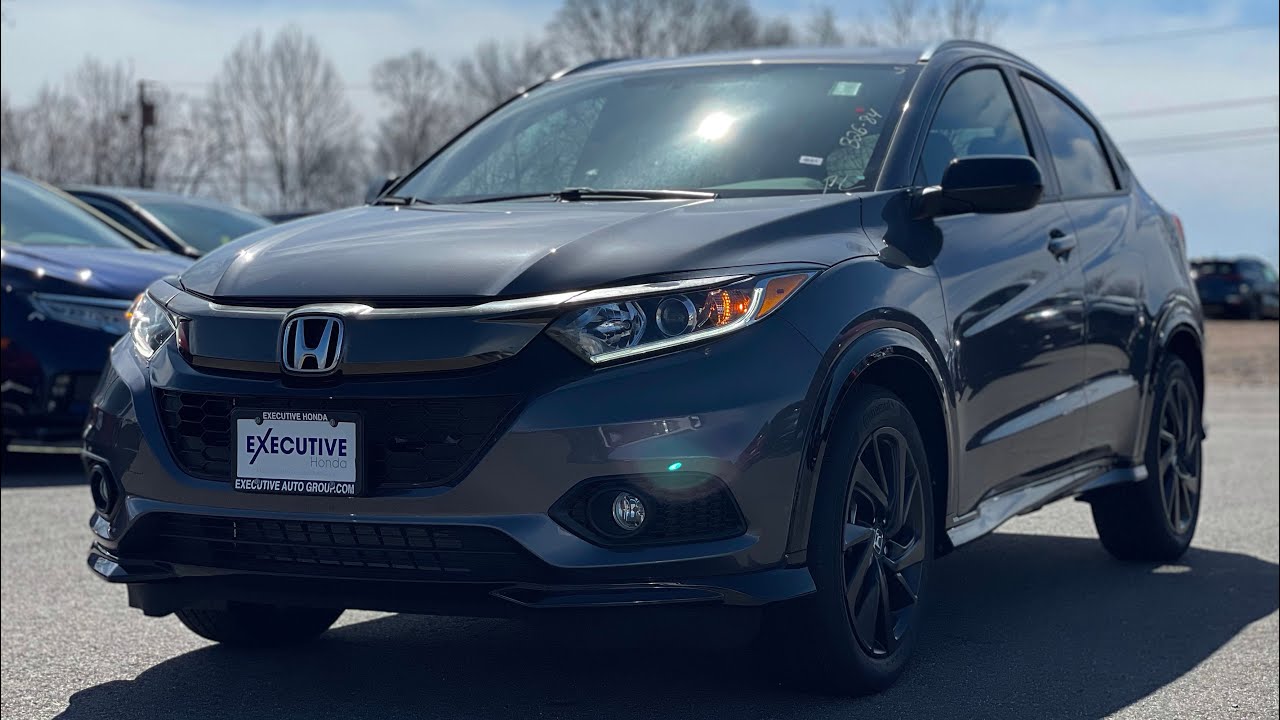 ОБЗОР HONDA HR-V SPORT 2021 ГОДА