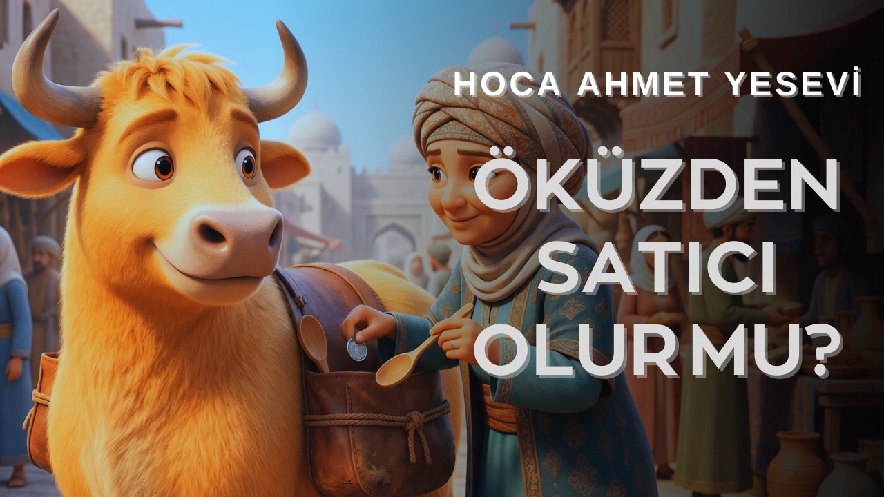 Anadolu'nun Ruhunu İnşa Eden Mimar - Hoca Ahmet Yesevi (Animasyon)