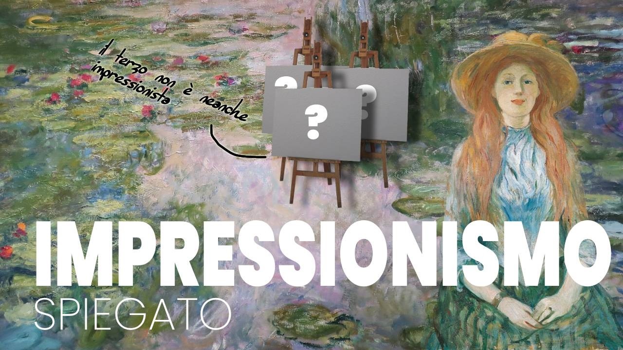 Ti spiego l’Impressionismo in 10 minuti e 3 quadri