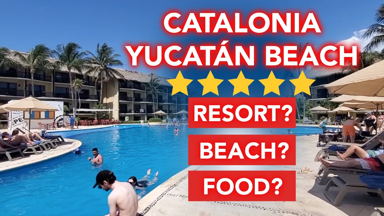 Catalonia Yucatán Beach & Catalonia Riviera Maya Hotels Walk-Through and Review