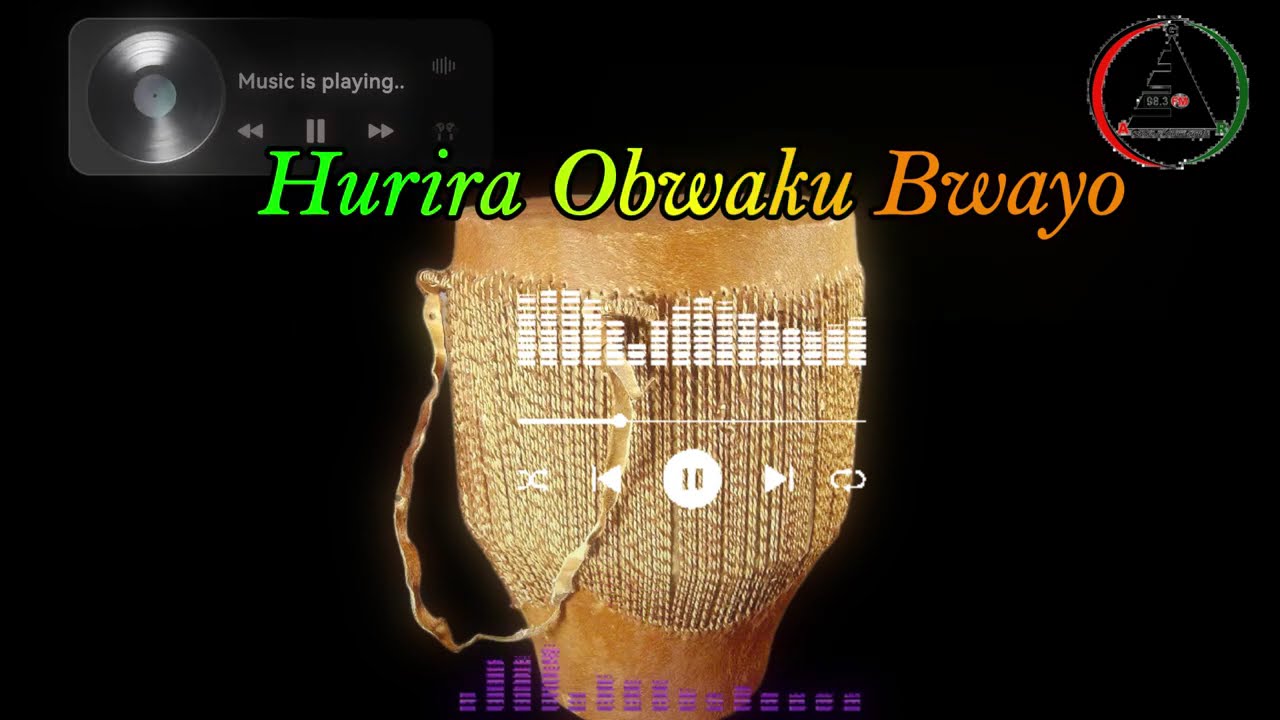 Hurira Obwaku Bwayo - The Echo of the Drum | Ankole Traditional Song (2001 Archive)