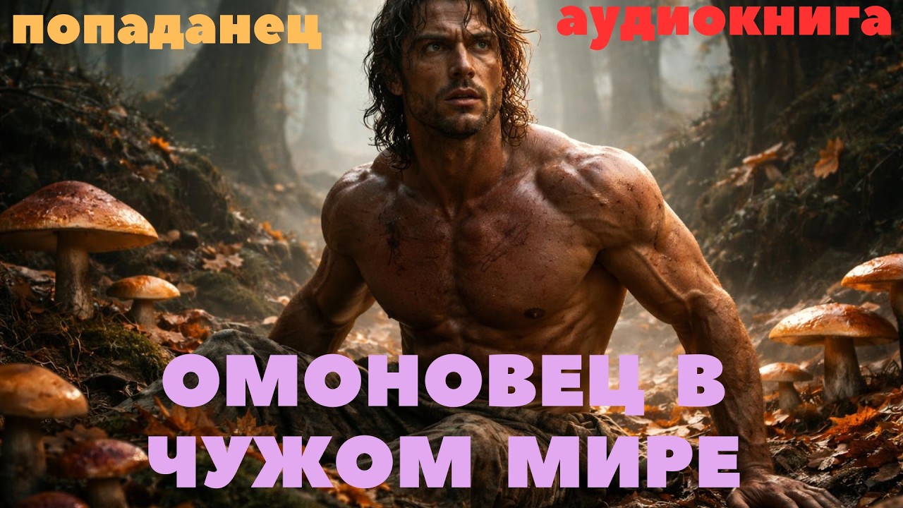 ОМОНОВЕЦ В ЧУЖОМ МИРЕ ЧАСТЬ 2 #аудиокнига #фантастика #попаданцы#аудиорассказы