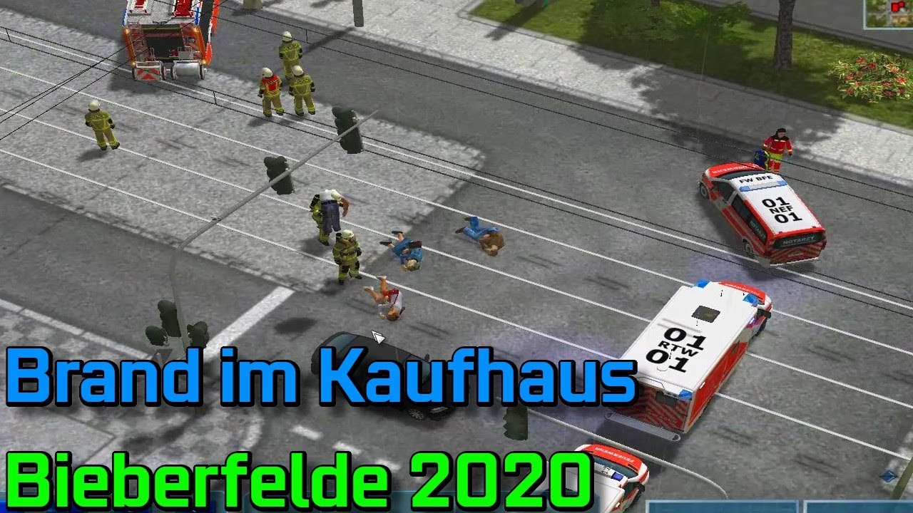 Brand im Kaufhaus//Bieberfelde 2020//60fps