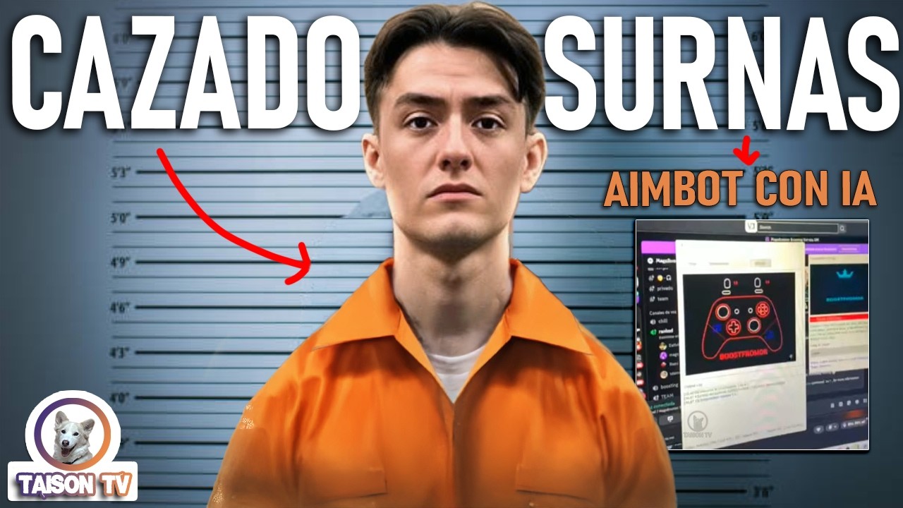 Surnas Cazado con Aimbot por IA - Se Expuso solo, el Bicampeon español de Call of Duty es un FRAUDE