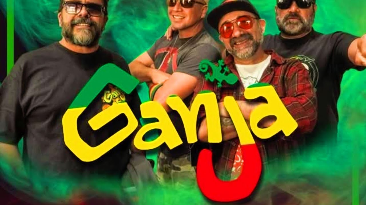 GANJA - grupo que marc&oacute; una EPOCA del REGGAE MEXICANO (1995 - 2010)