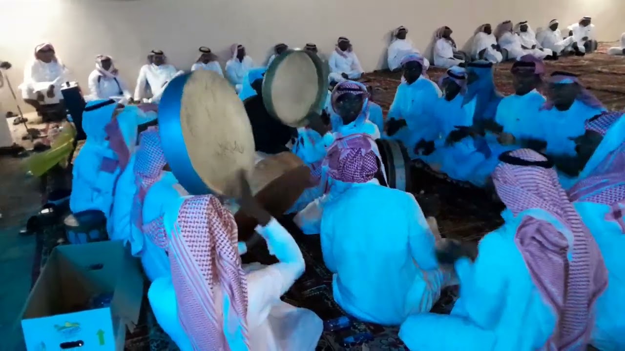 دوسري رنيةة زواج المساعيد 🎤🎤🥁1