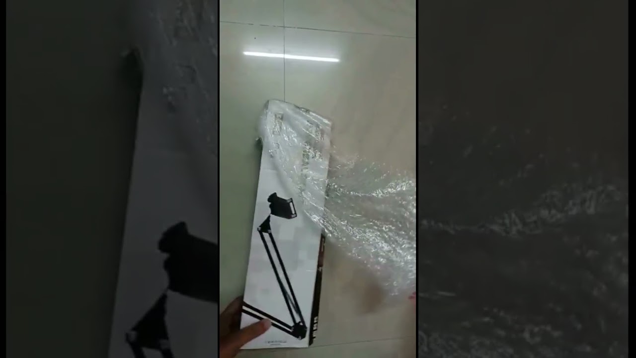 ZOKMOB Overhead Tripod Stand 360° Mobile Holder Stand Unboxing Video