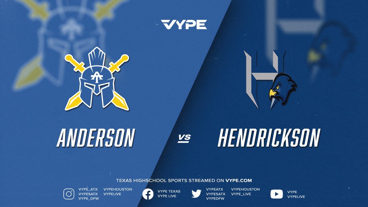 7M - Football: Anderson vs. Hendrickson