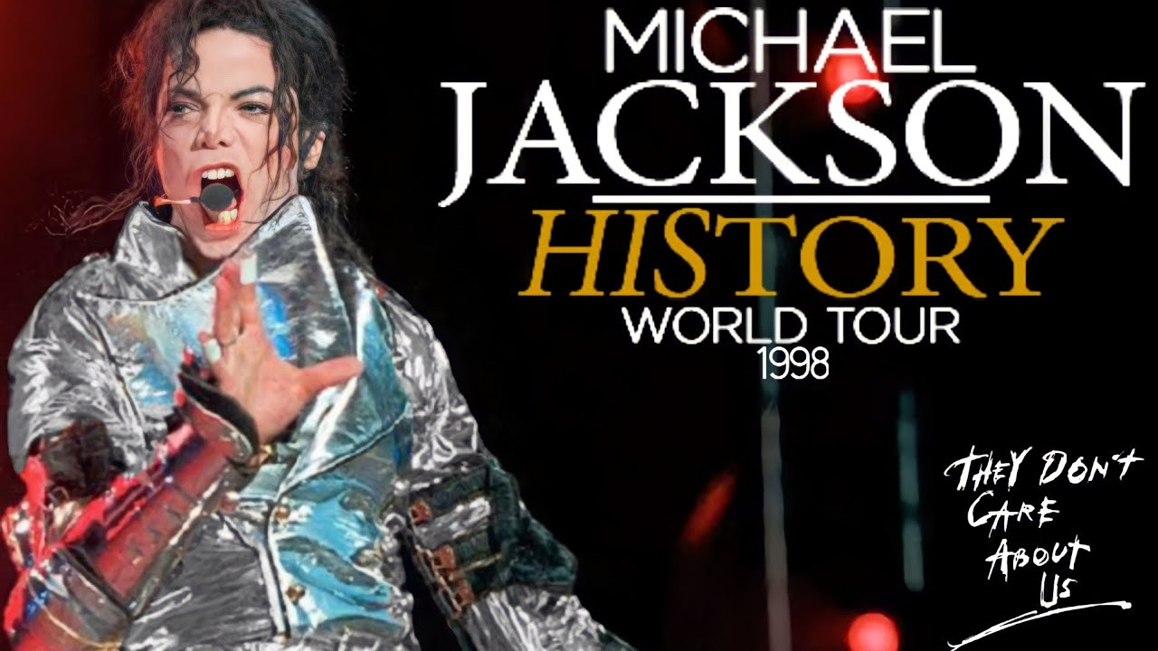Michael Jackson - They Don't Care About Us - HIStory World Tour 1998 [fanmade]