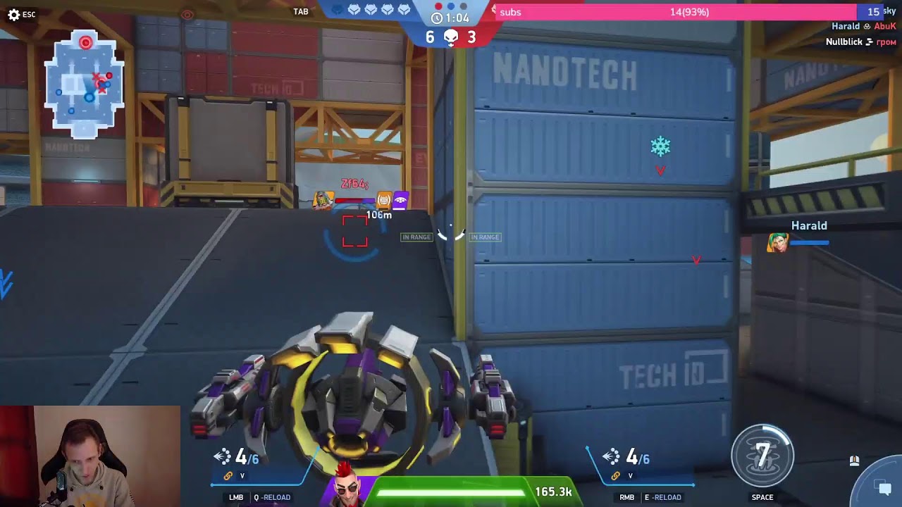 mech arena time