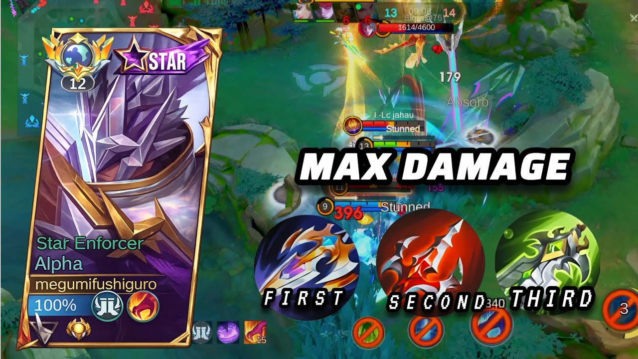 16 KILLS ALPHA HYPER CARRY! ENEMIES DESTROYED 💀
