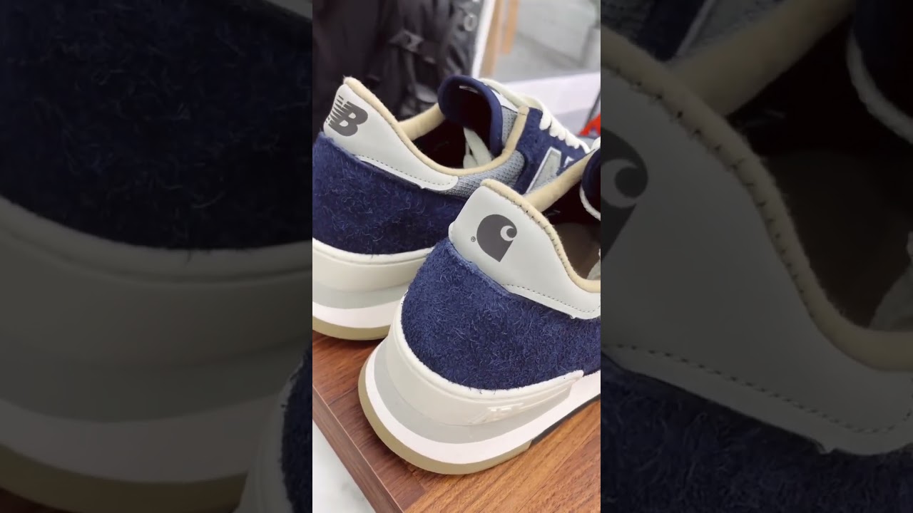 New Balance x Carhartt WIP 最新聯名 990v1 登場，各位跟上了沒？ #newbalance #carharttwip