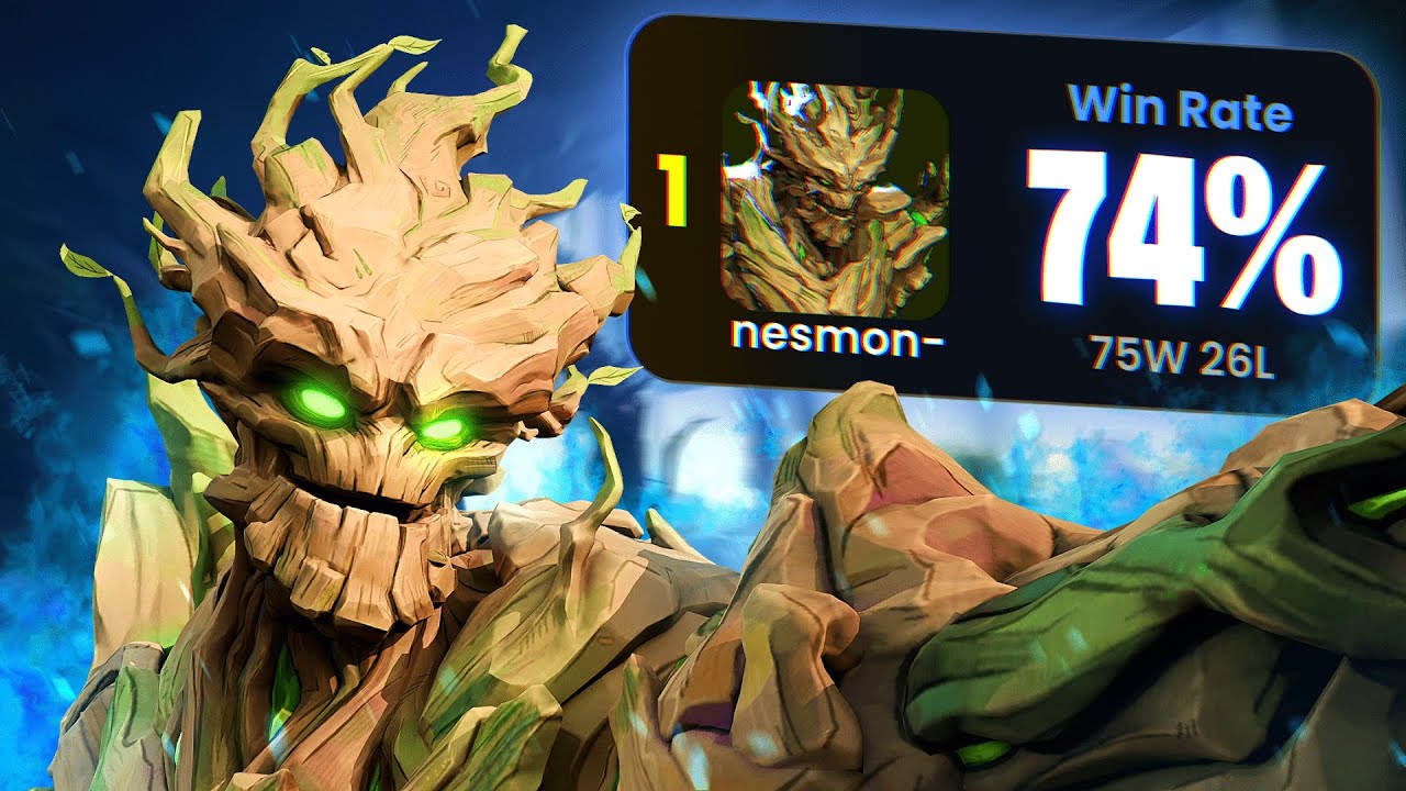 How the #1 Groot HARD CARRIES in TOP 500