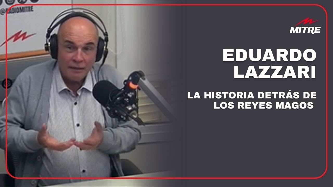 Eduardo Lazzari y la historia detrás de los Reyes Magos