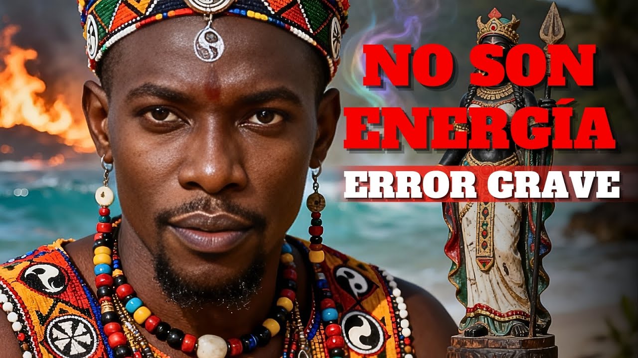 🚨 Los ORISHAS NO son energía - La VERDAD que te OCULTAN en Santería ⚡