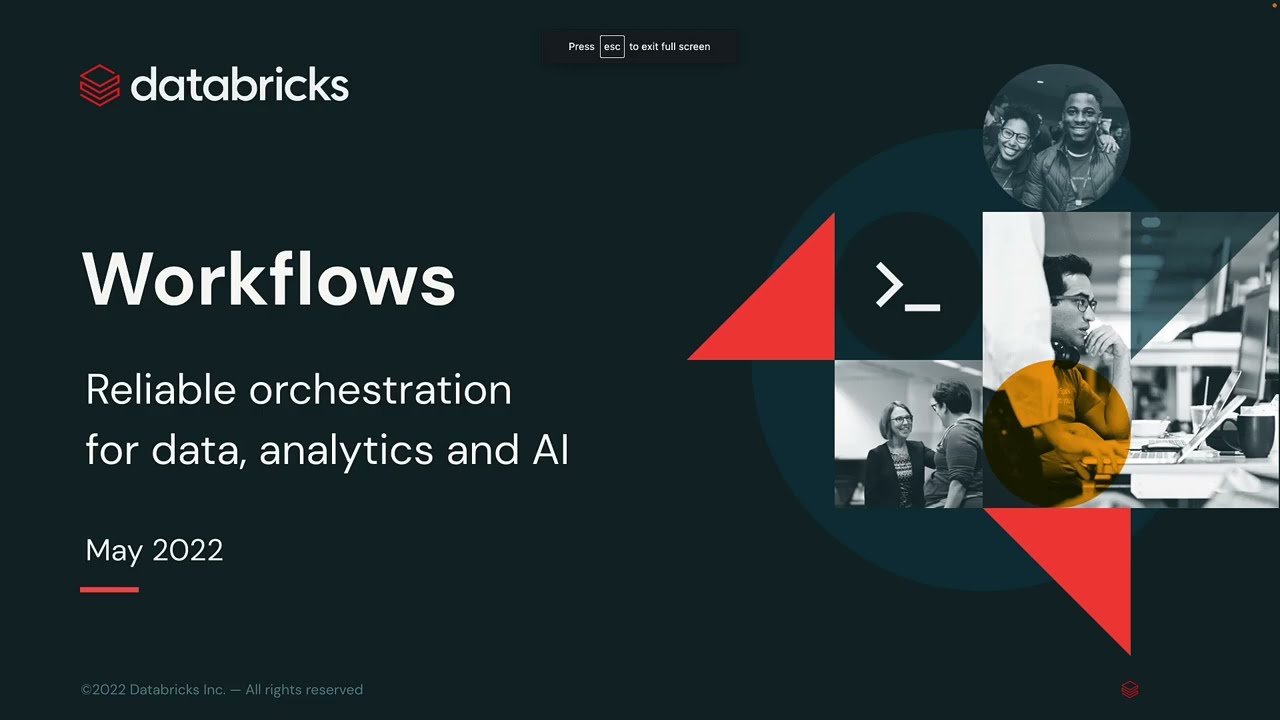 Databricks Workflows
