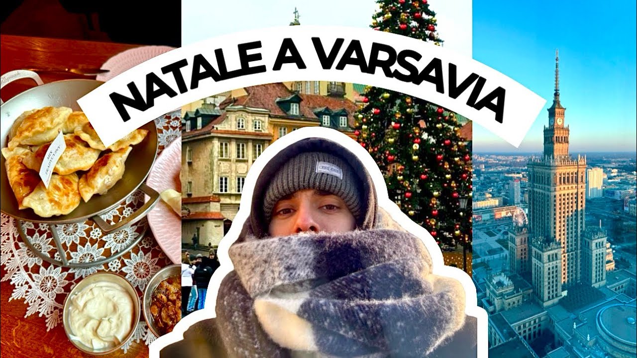 Varsavia: tra mercatini e grattacieli🇵🇱