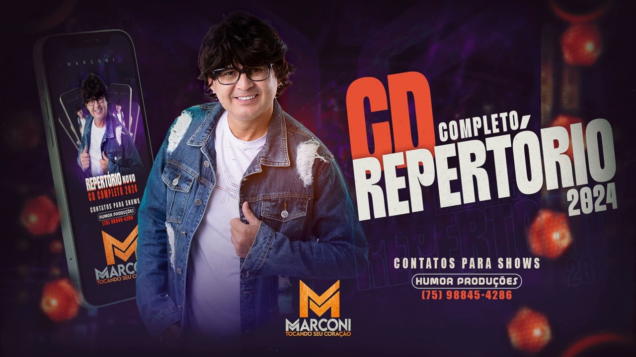 Marconi - EP Completo Repertório 2024(Cover)