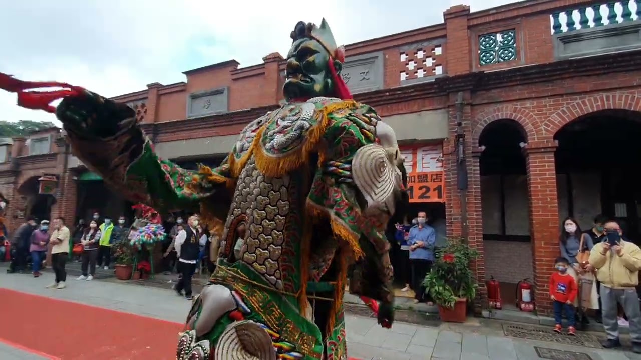 2022三峽興隆宮千里眼順風耳將軍移駕行宮拜廟