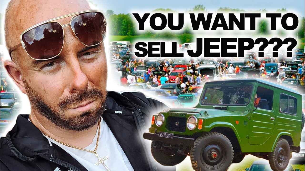 Carboot King — Хотите продать Jeep? 🤣