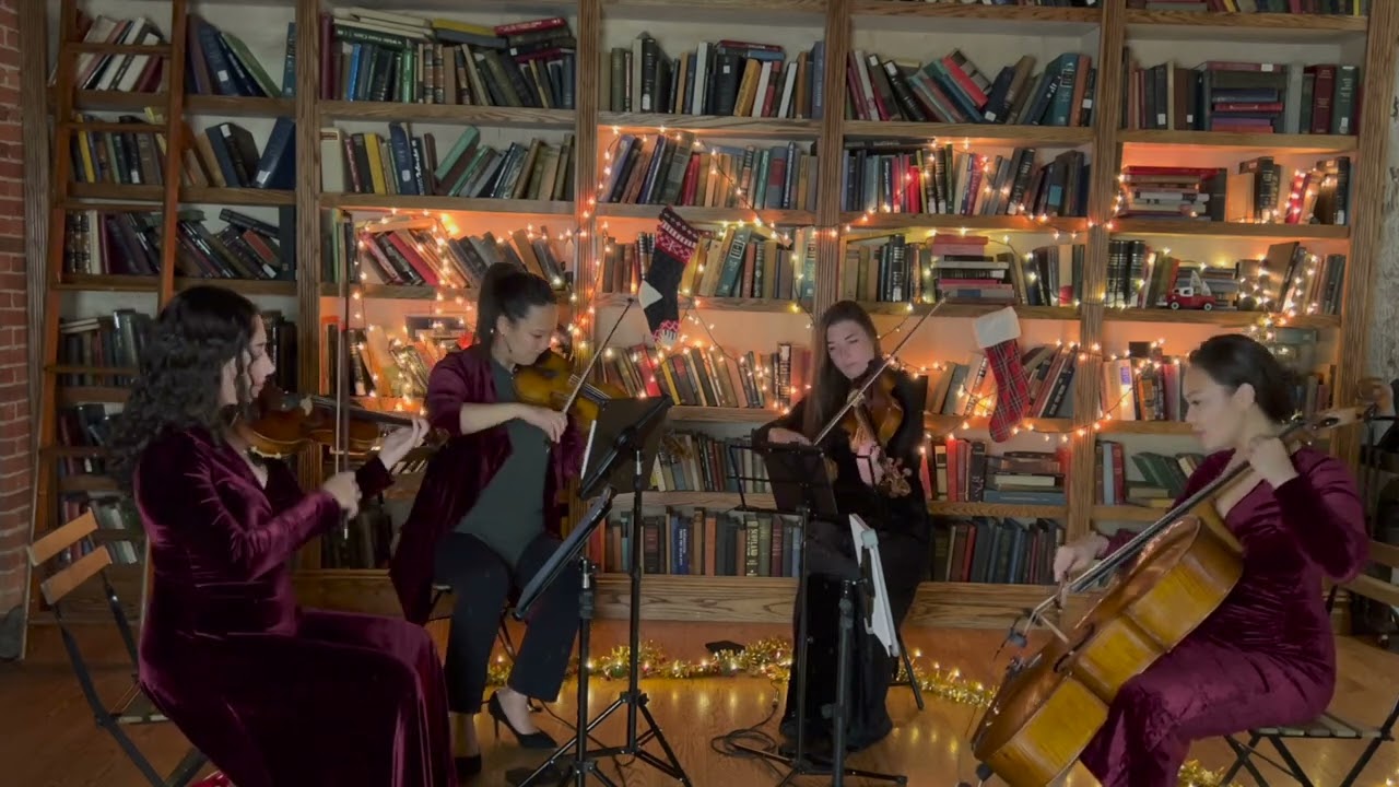 Yemei Ha'Chanukah - Hanukkah Oh Hanukkah String Quartet