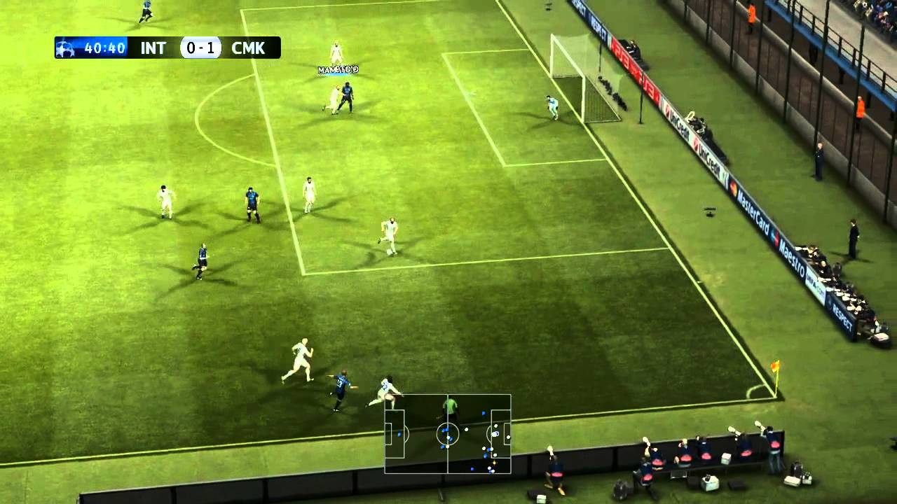 Pro Evolution Soccer 2012. Рецензия