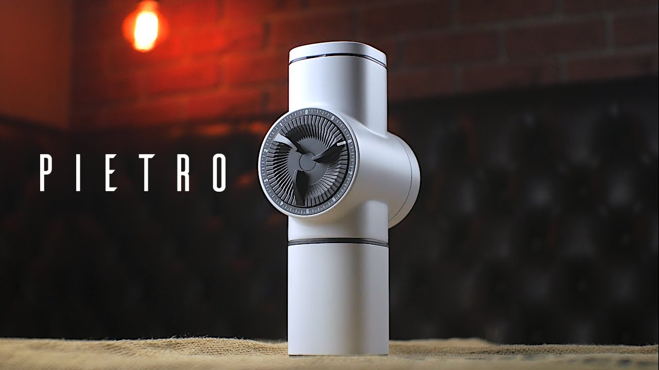 PIETRO – ручная кофемолка, которая превосходит топовые электрические