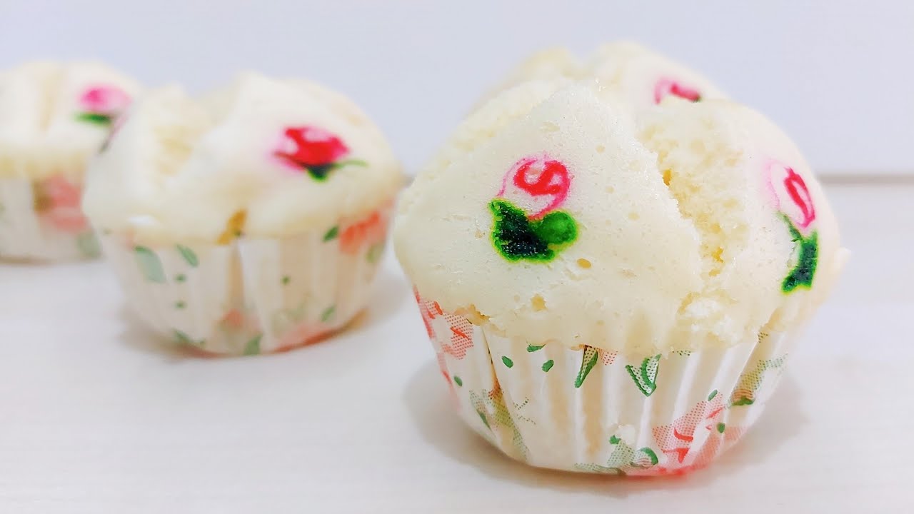ขนมปุยฝ้าย ไร้สารเสริม ไม่ใส่เอสพี ใช้แค่น้ำเปล่า Steam Cotton Cake