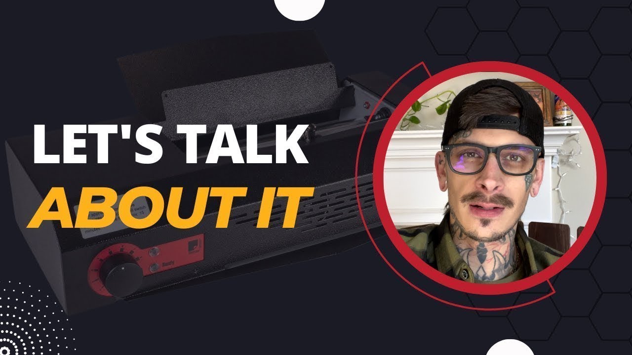 About That Thermofax Stencil Machine Video...