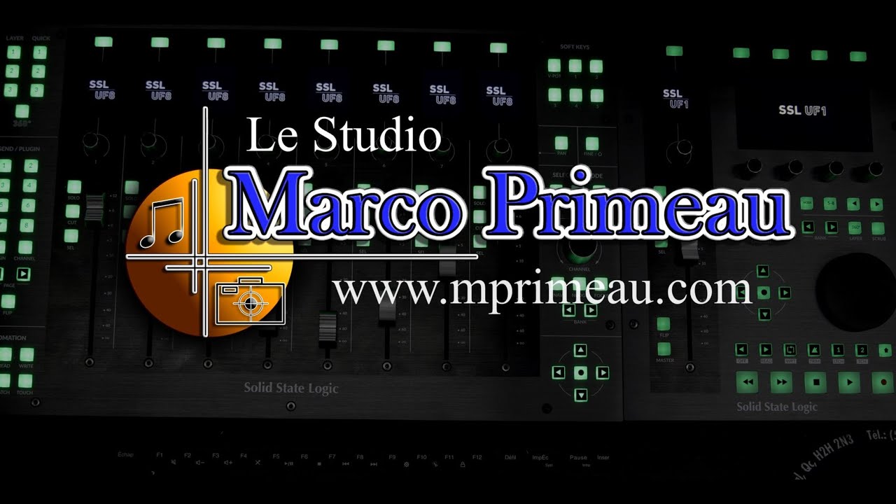 SSL controler - UF1 + UF8 with Magix Samplitude Pro