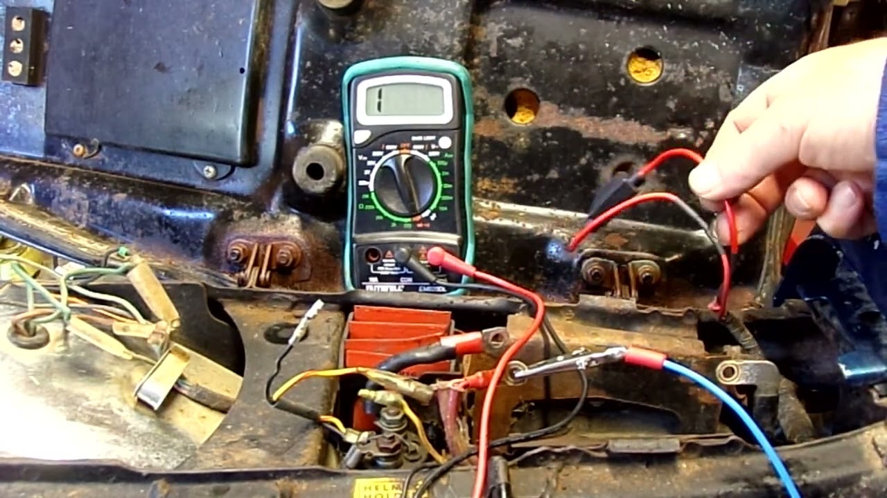 HONDA CB350 Part 1 Will it Spark?