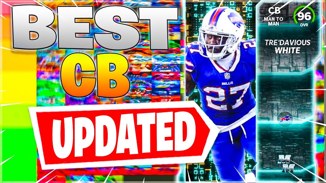 RANKING THE BEST CORNERBACKS IN MADDEN 22 ULTIMATE TEAM (BEST CB MADDEN  22)
