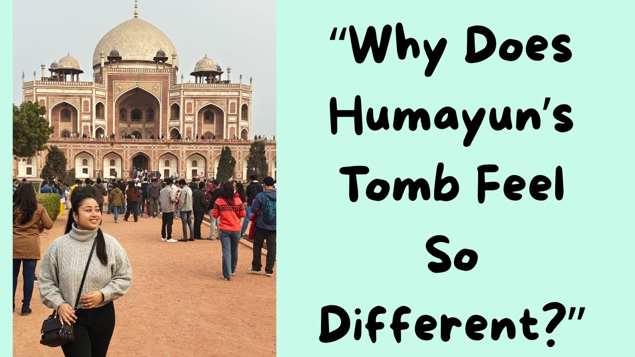 A Walk Through Time at Humayun’s Tomb @Diary of Jaya
