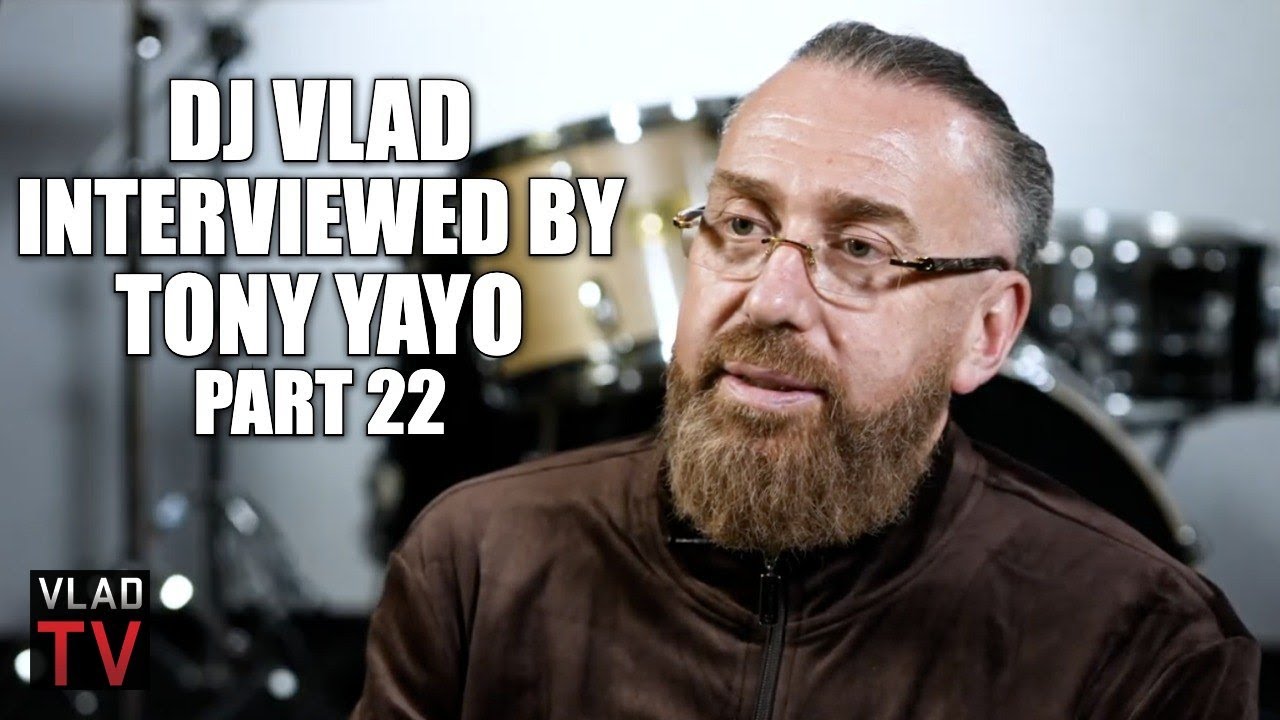 DJ Vlad Tells Tony Yayo He Called Fivio Foreign "Fivio Fall Off" After Fivio Dissed Him (Part 22)