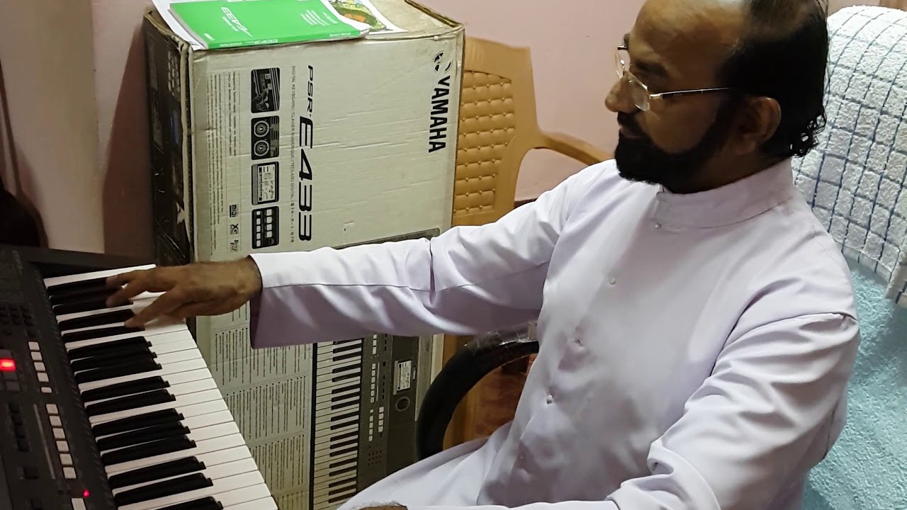 Israyelin naadhanai....Keyboard....By.Fr Thomas D Thaikattuseril #Sadas cultural academy Chry