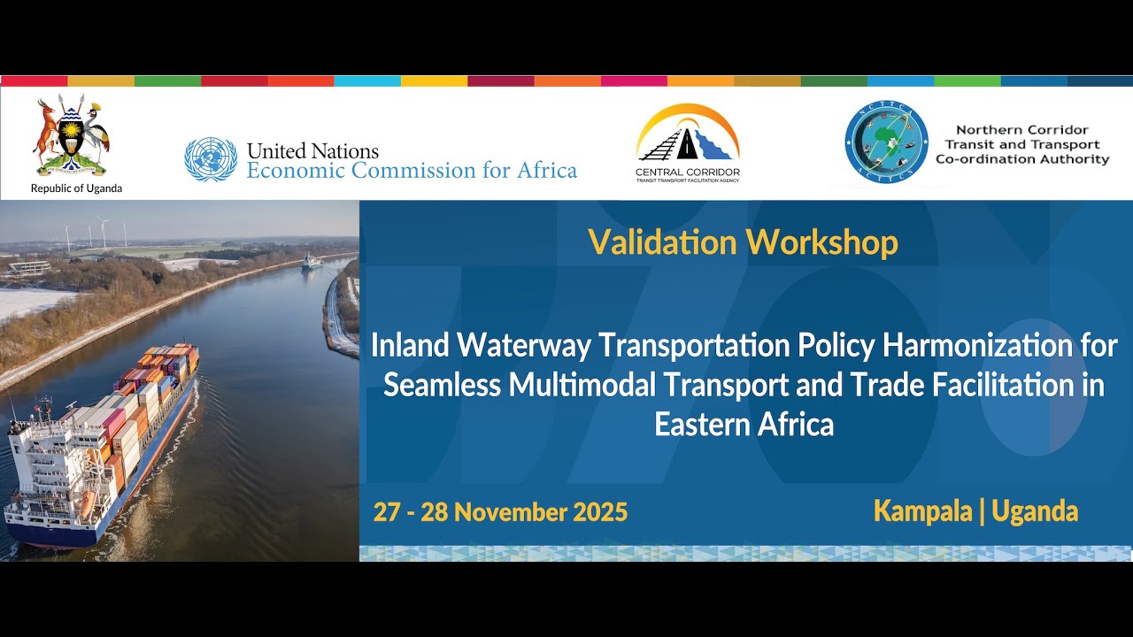 Statements - Inland Waterway Transportation Policy Harmonization in Eastern Africa