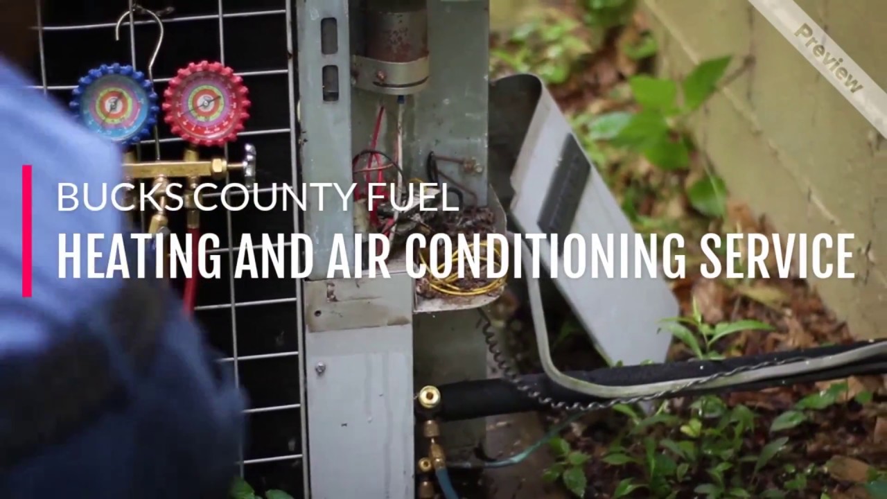 Bucks County Fuel Heating and Air Conditioning