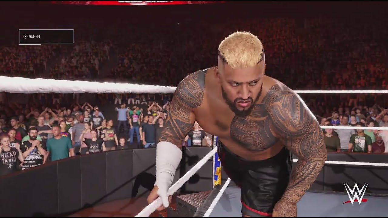 WWE 2K25 JOHN CENA UNIVERSE MODE #20