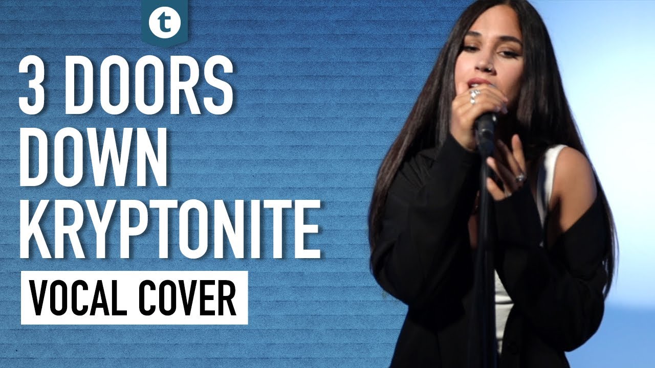 3 Doors Down - Kryptonite | Vocal Cover | Marcela | Thomann