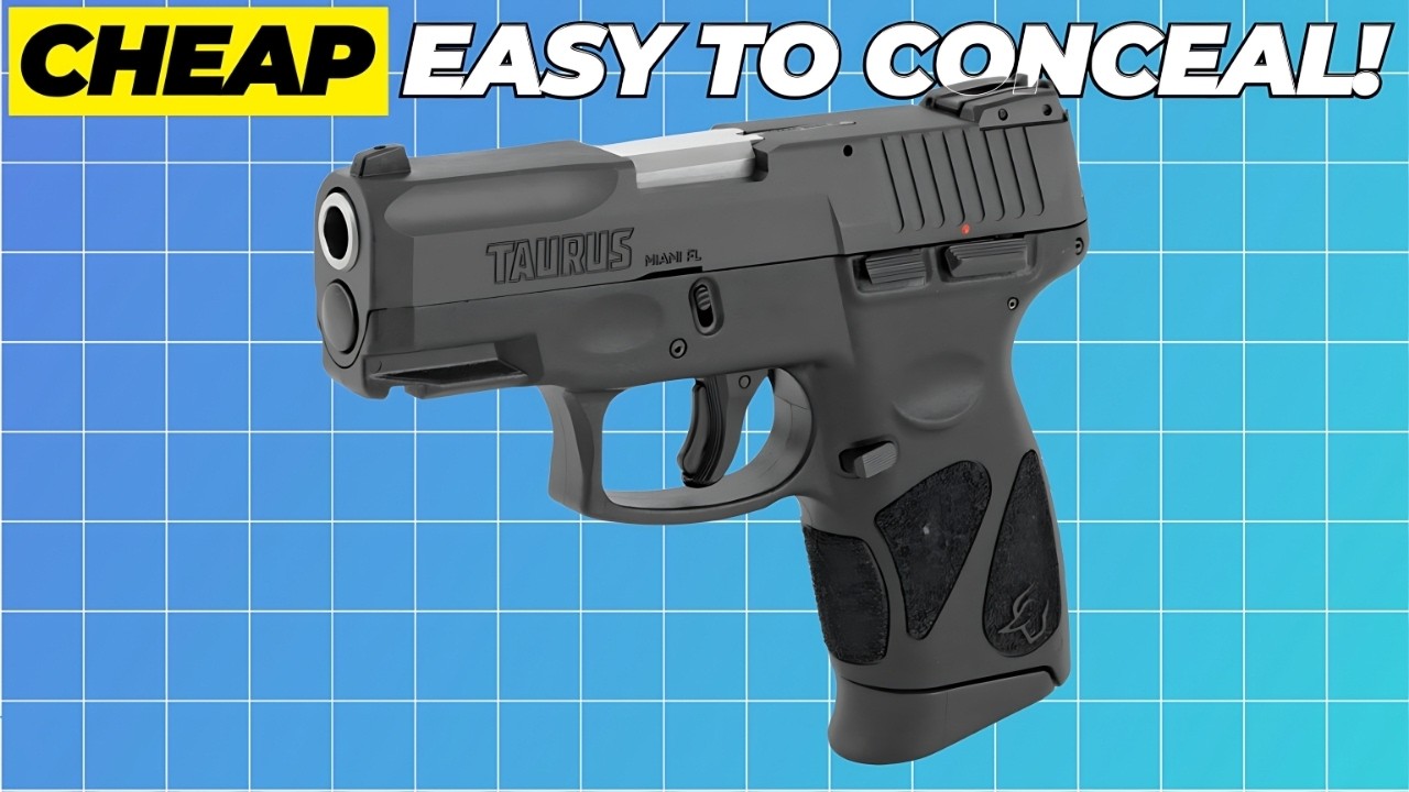 10 Best Cheap Carry Guns in 2026 – Reliable & Easy to Conceal!